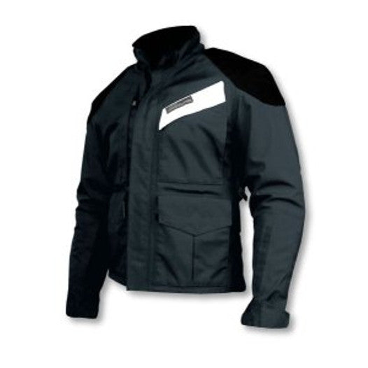 Men's Classic Roadcrafter Jacket, Sz 34R Black/Black