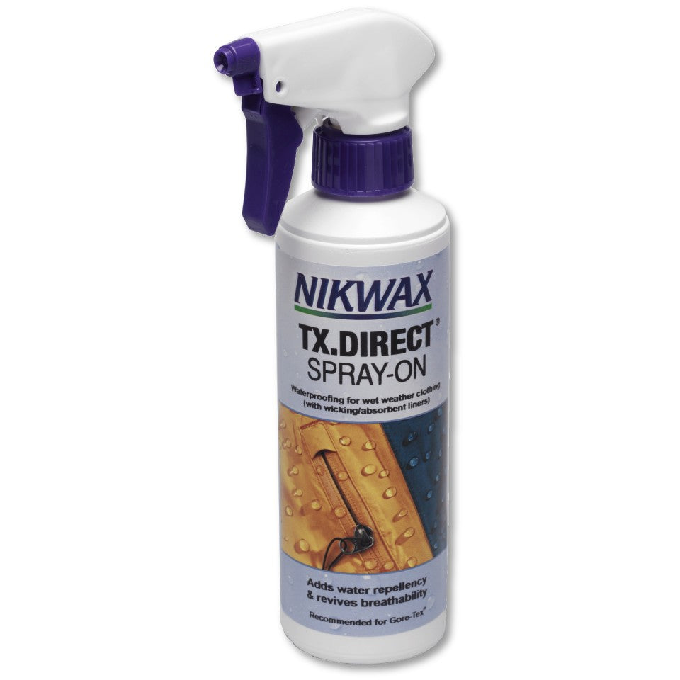 waterproof spray for tents Nikwax TX.Direct Spray-On