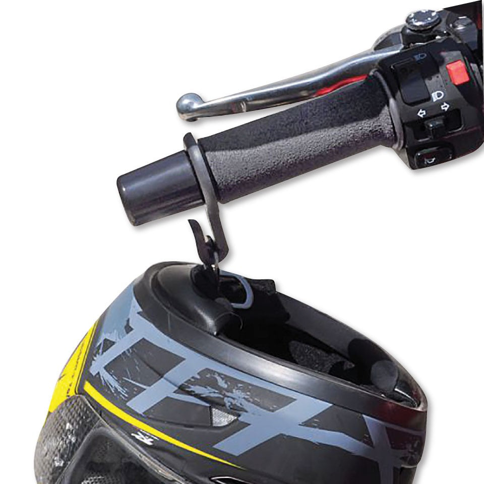 Bar End Helmet Hook – Aerostich - Main Image