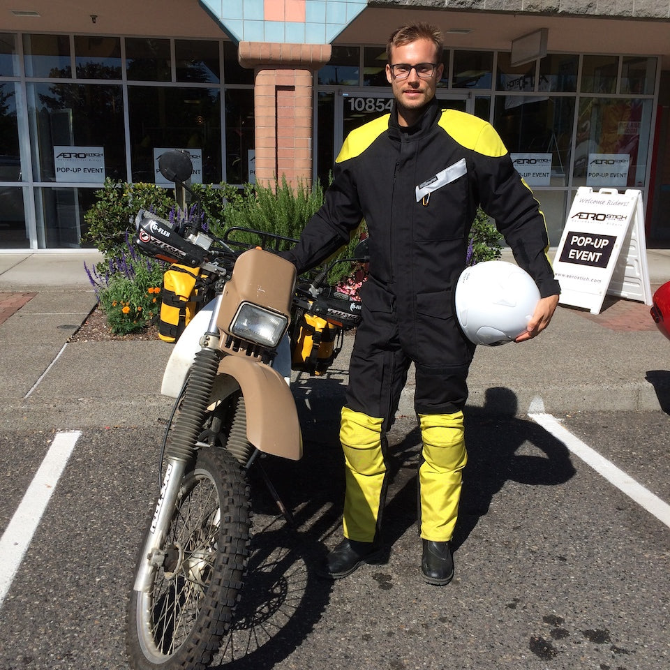craigslist vancouver motorcycle helmets Men's Roadcrafter Classic One Piece Suit