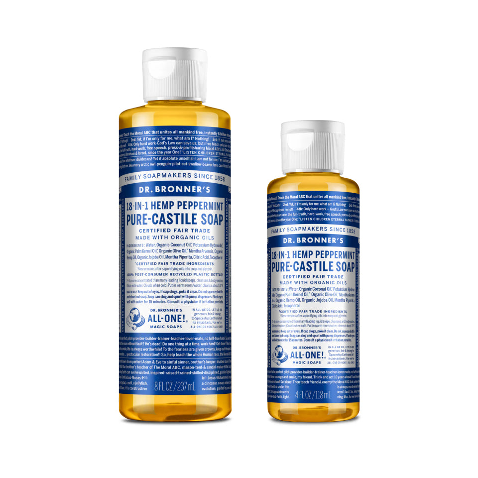 Dr. Bronner's Peppermint Soap – Aerostich