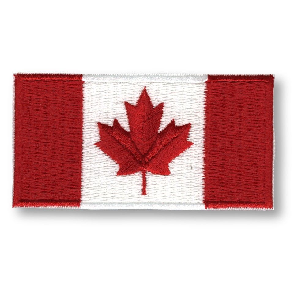 Canadian Flag Patch