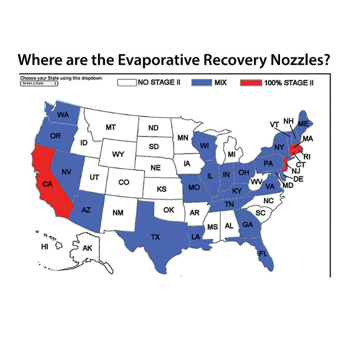 Aluminum Gas Pump Nozzle Key