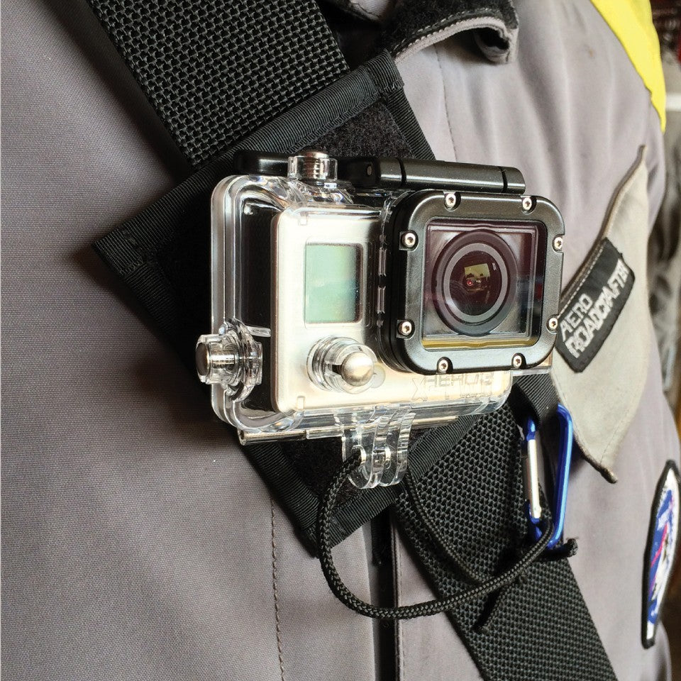 Gopro bag strap mount best sale