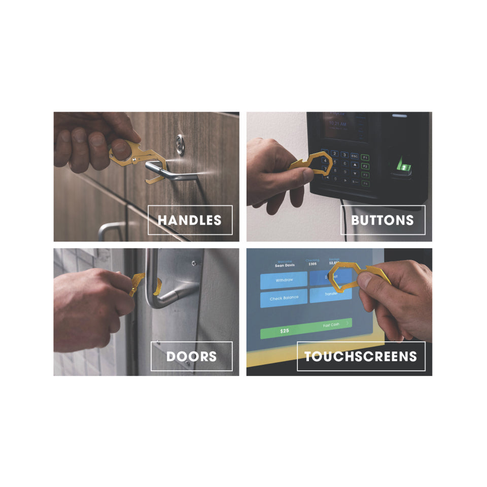 No-Contact Covid Carabiner