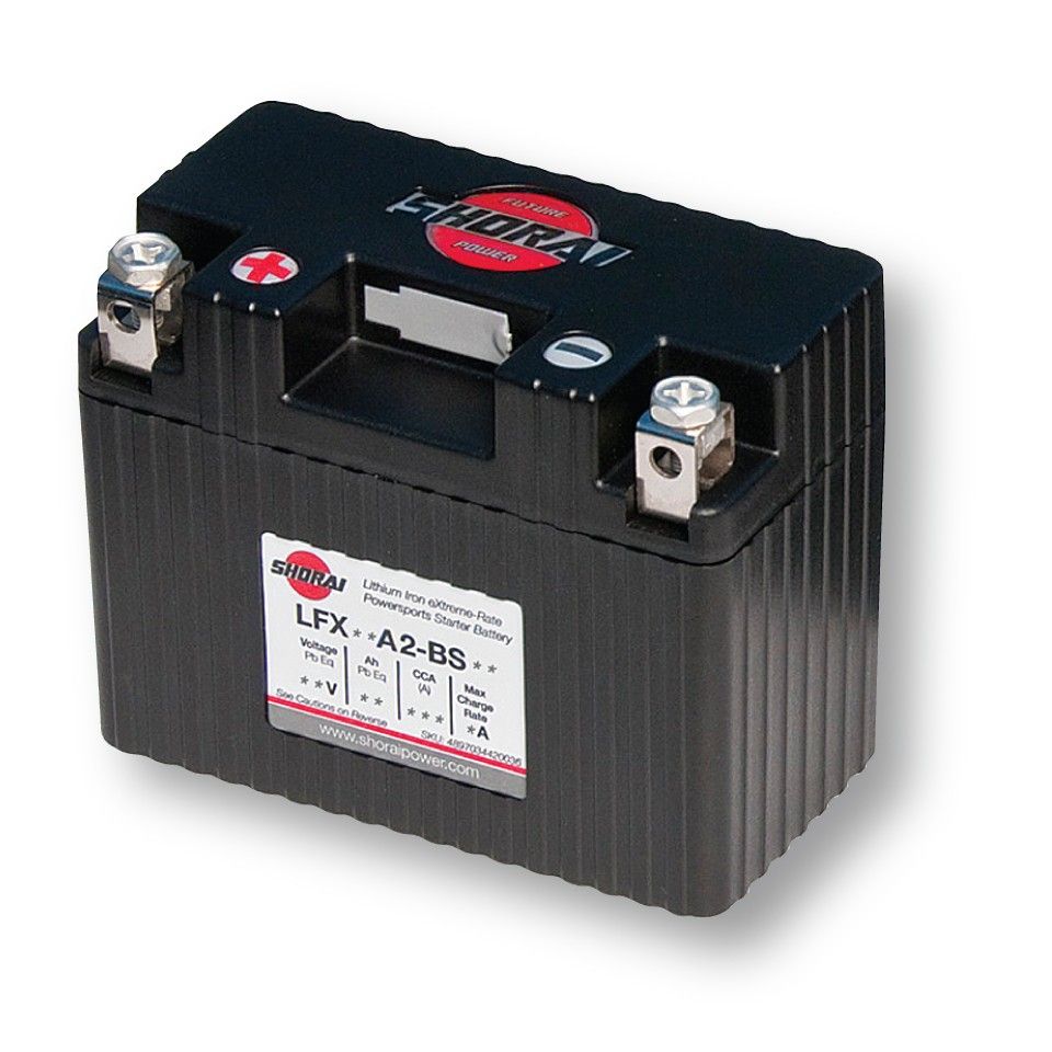 Shorai Ultralight Lithium Batteries