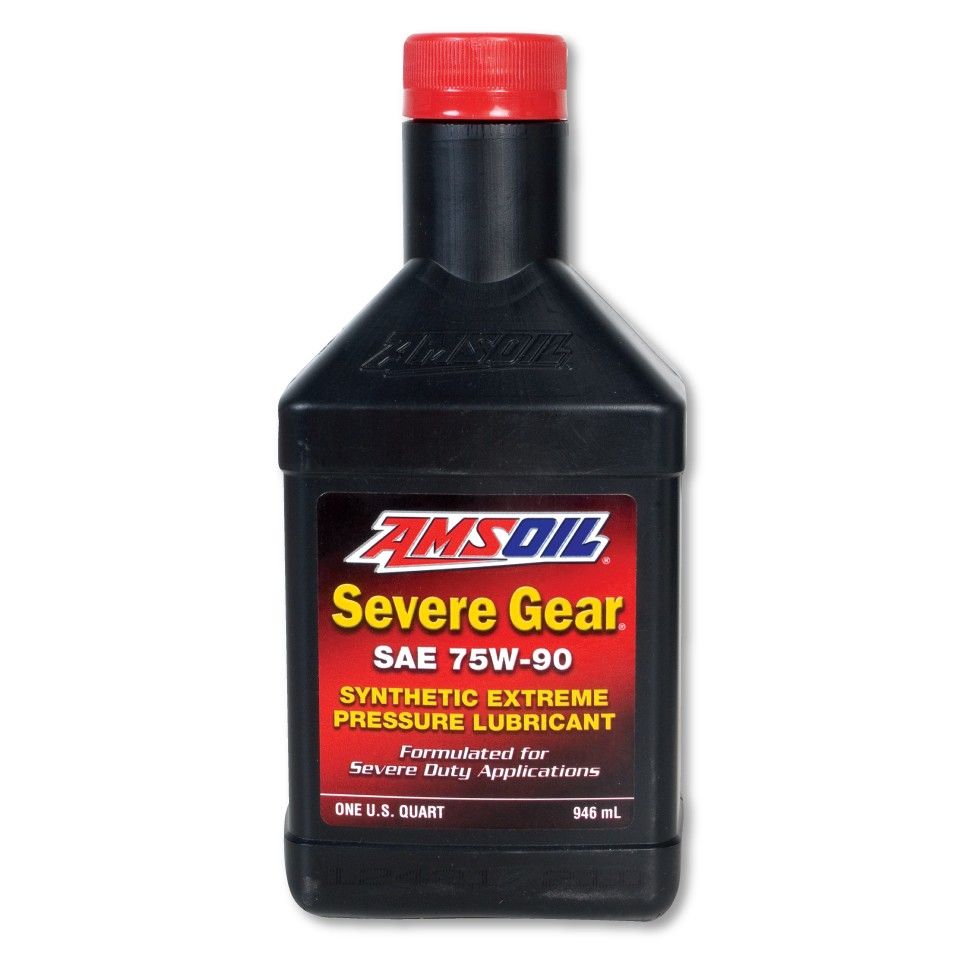 gear oil price Amsoil Severe Gear Lube 75W-140