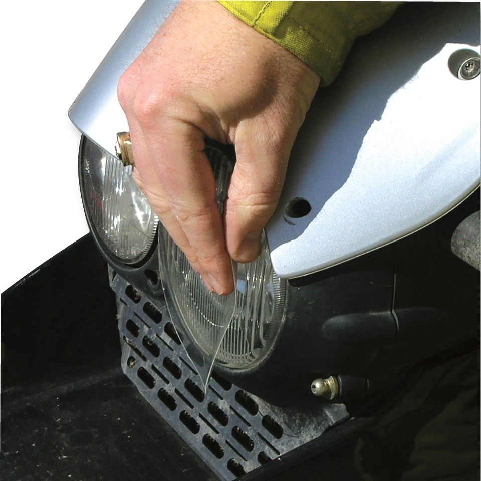 14 Mil Headlight Shield
