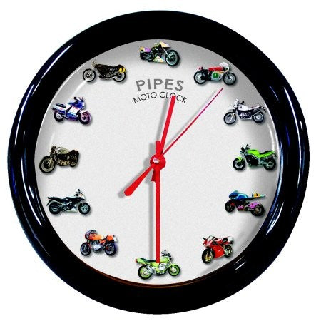 Motopipes Clock