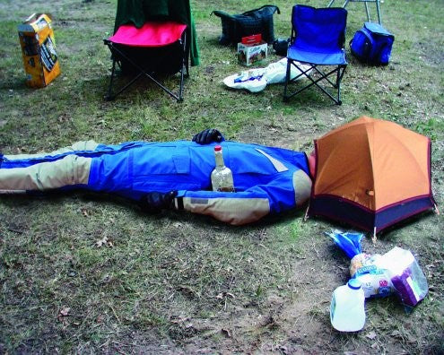 fun tent Head Tent