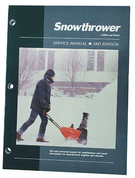 Snowthrower Service Manual