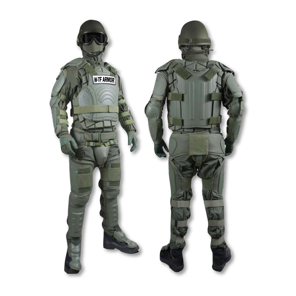 Survivor Suit Armor System