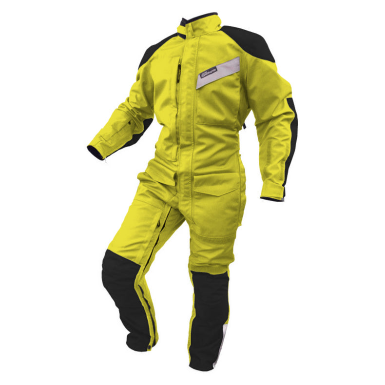 Men's Roadcrafter Classic One Piece, Sz 40S Hiviz/Black