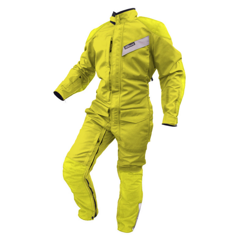 R-3 One Piece Suit, Sz 52R Hiviz/Hiviz