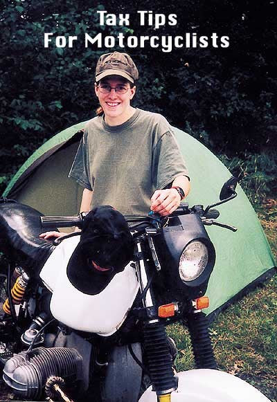 Tax Tips for Motorcyclists