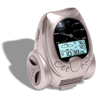 Weather Conditions Alerting Alarm Clock