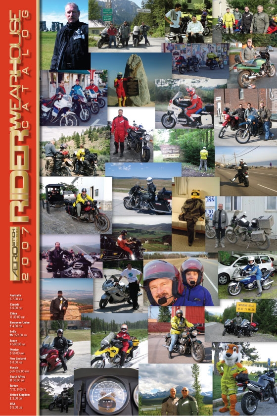 RideWearHouse Catalog 2007