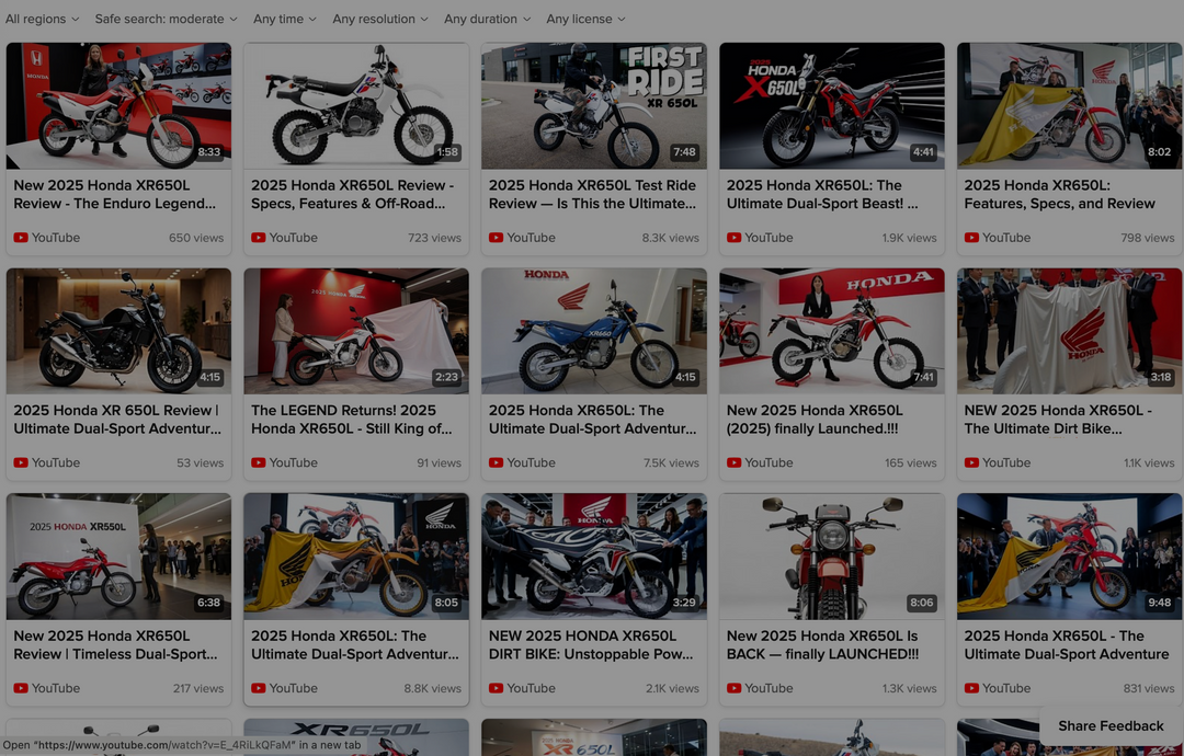 More A.I. and Semi-Moto-Related Items
