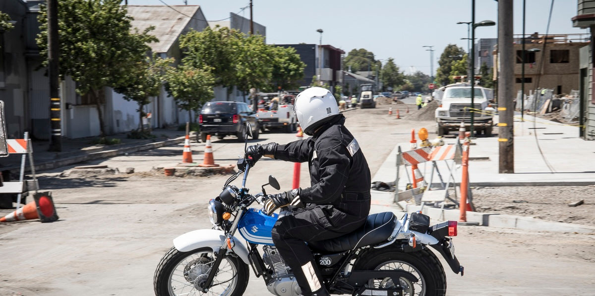 Urban-ality, Suburban-ality; They Didn't See You; Motor Skills