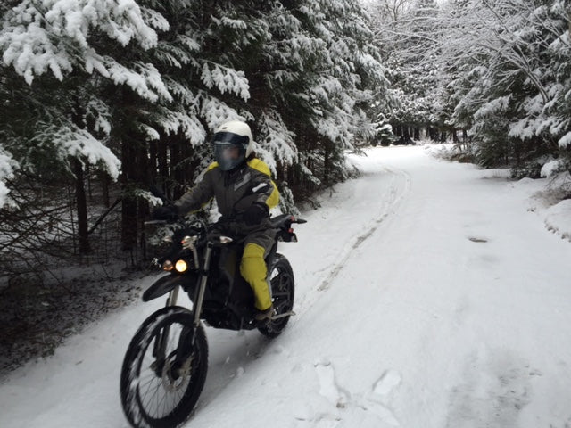 Not The Fair Weather Rider Anymore...