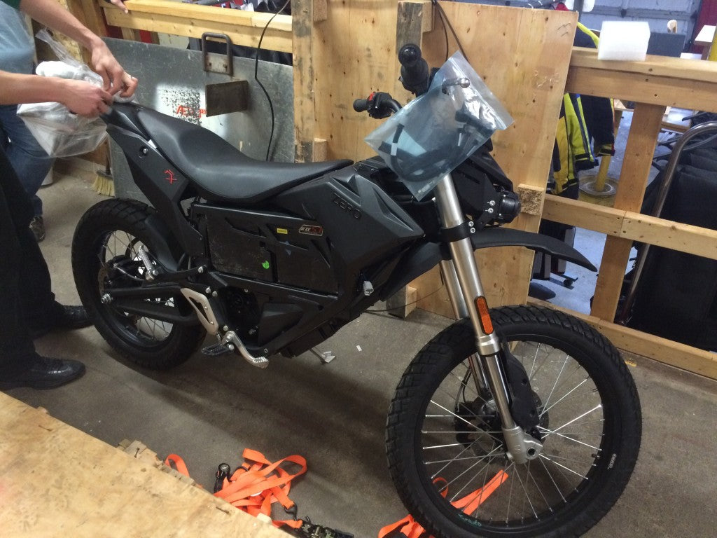 Zero Below Zero Bike Arrived