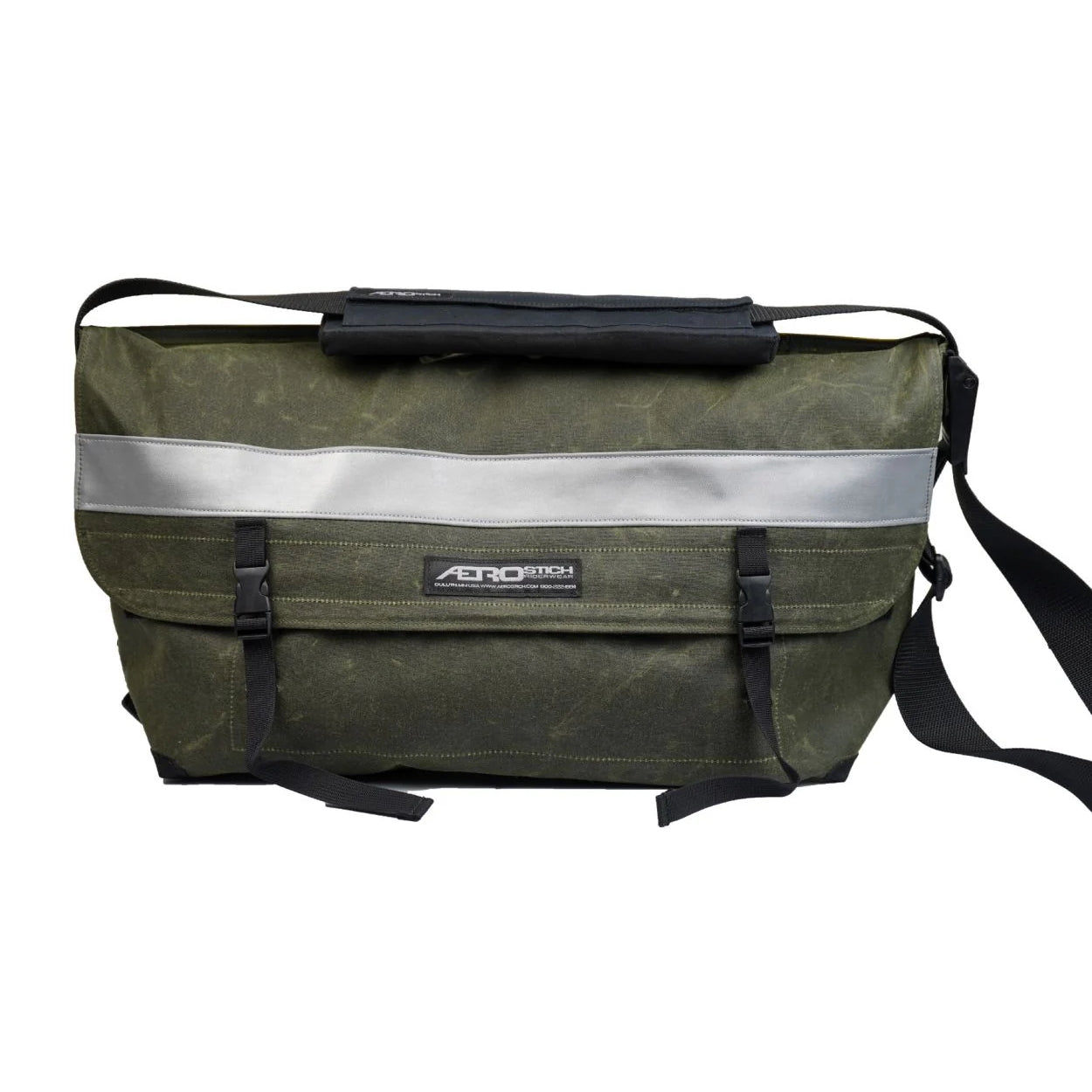 Waxed Cotton Messenger Bags