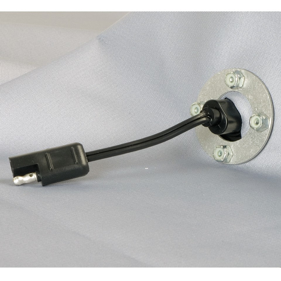 Aerostich SAE Panel Mount Connector