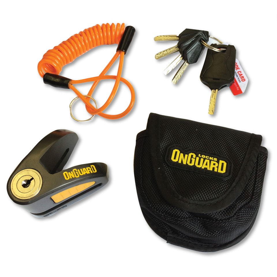 Stapler Disc Lock Aerostich