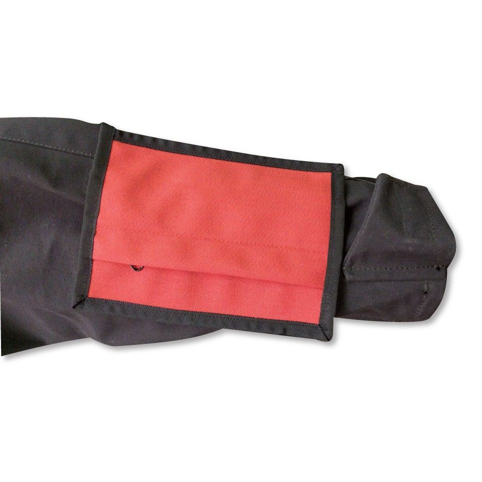 Roadcrafter / Darien Left Sleeve Zippered Pocket