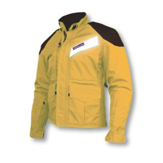 Men's Classic Roadcrafter Jacket, Sz 36S Tan/Black