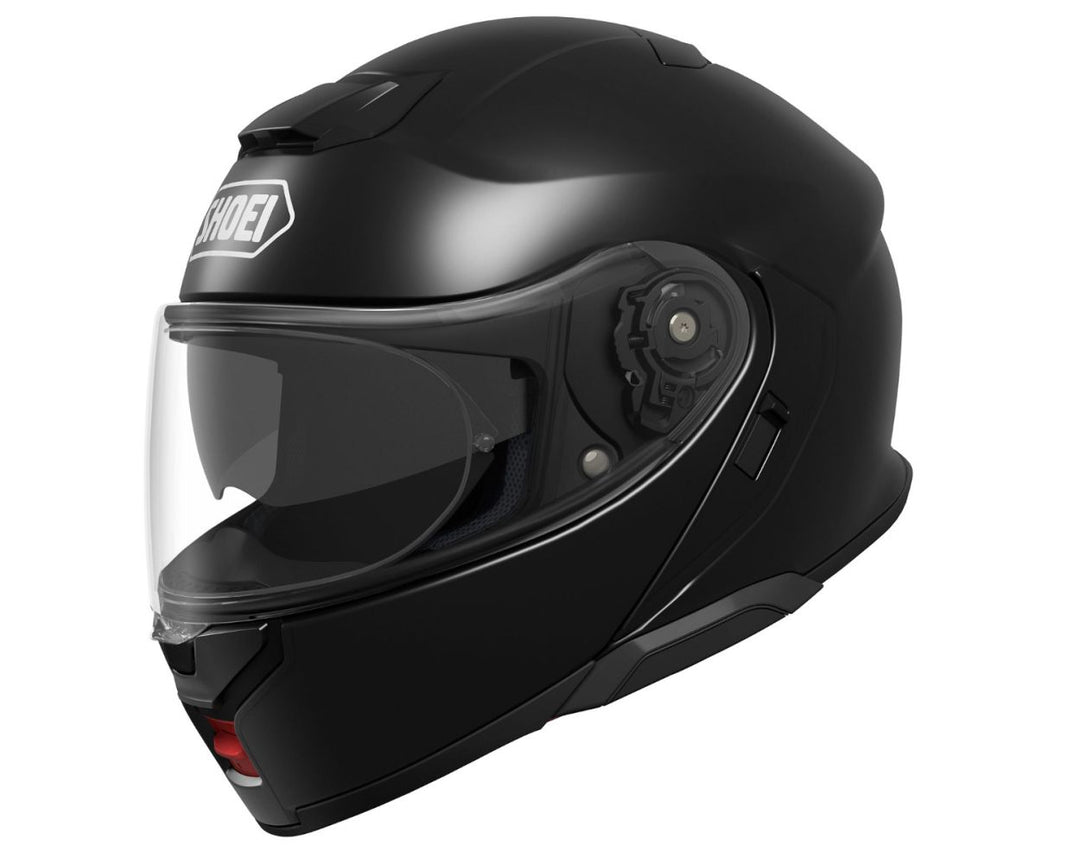 does shoei make a long oval helmet Shoei Neotec 3 Helmet - Black