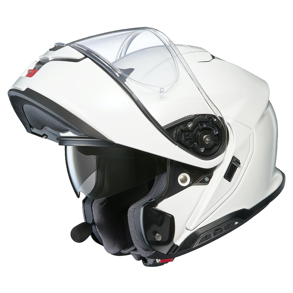 Shoei Neotec 3 Helmet - Light Silver
