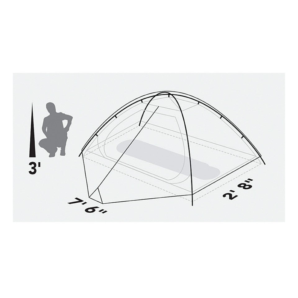 Eureka Midori Solo Tent – Aerostich