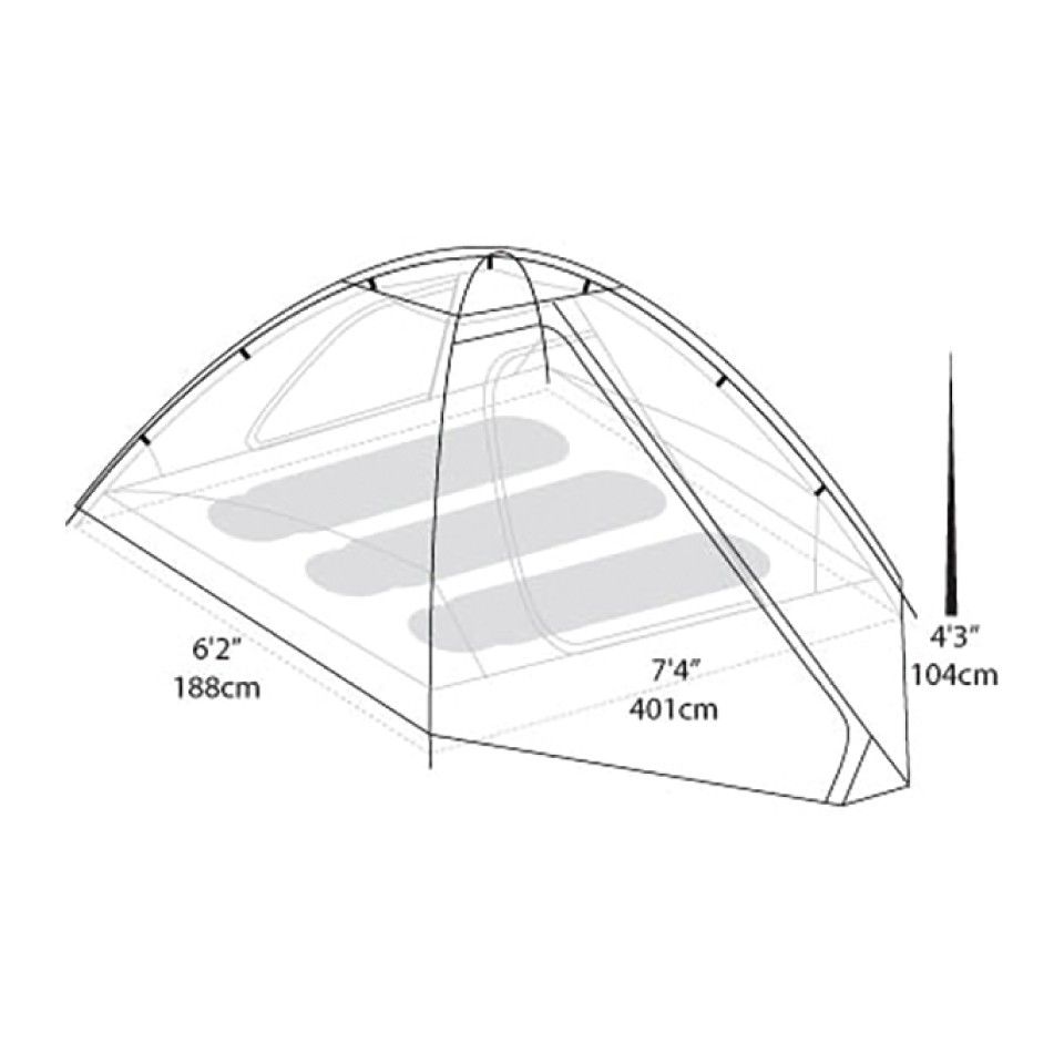 eureka midori tent Eureka Midori 2 & 3 Tents – Aerostich