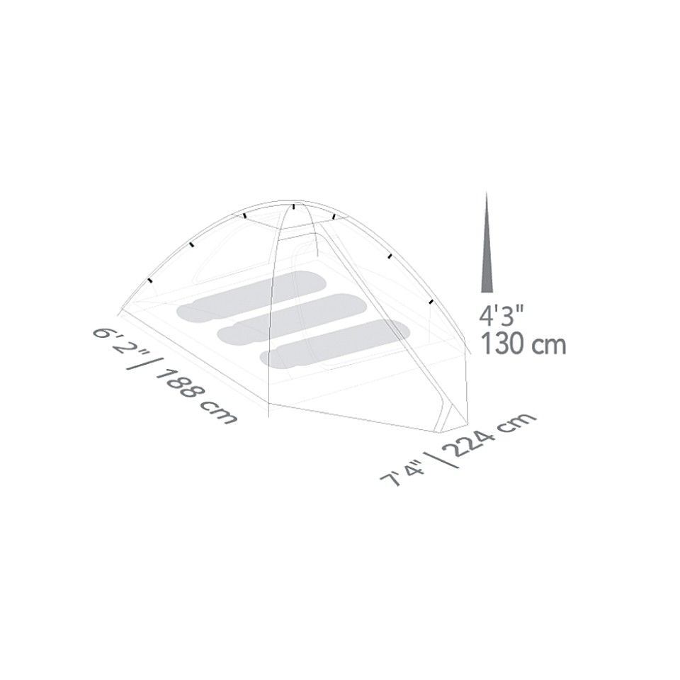 eureka midori 2 tent Eureka Midori 2 & 3 Tents – Aerostich
