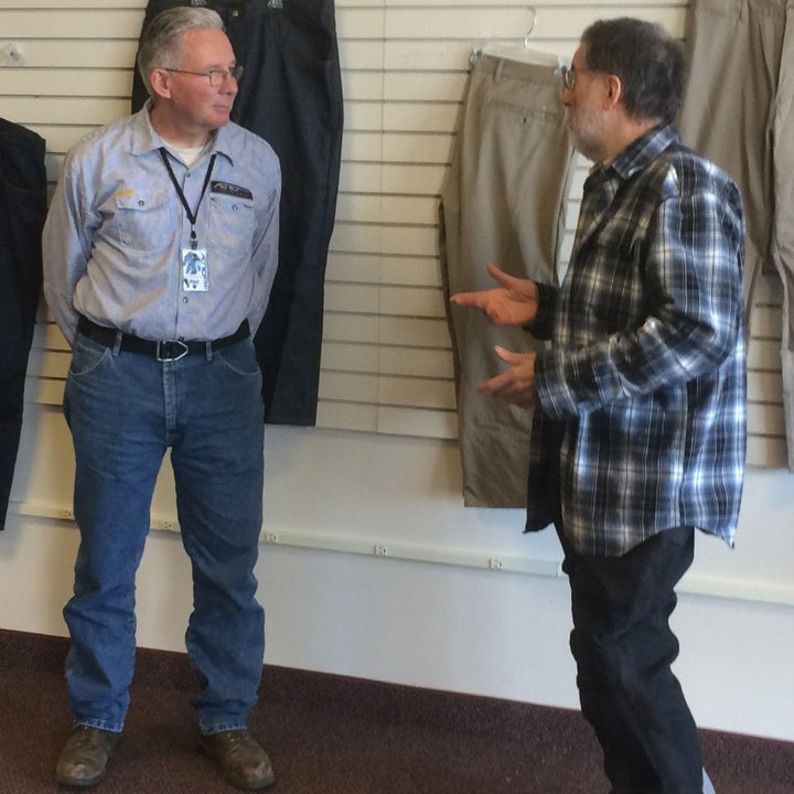 Engineer's Cotton Riding Shirt