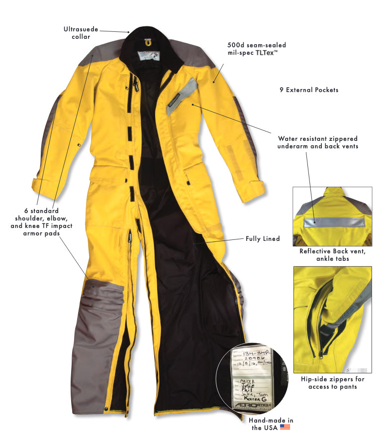 Men's Roadcrafter Classic Pants Aerostich