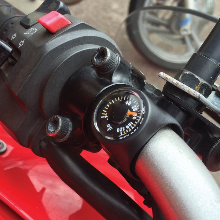 Aerostich Thermometer Handlebar Clip
