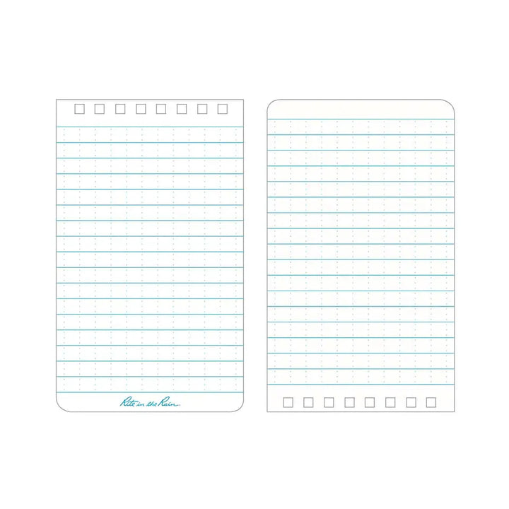 Rite In The Rain Notebook-Spiral Top Bound 3"x5"