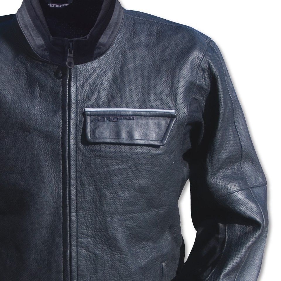 TRANSIT レザージャケット Transit 3 Waterproof Leather Jacket – Aerostich