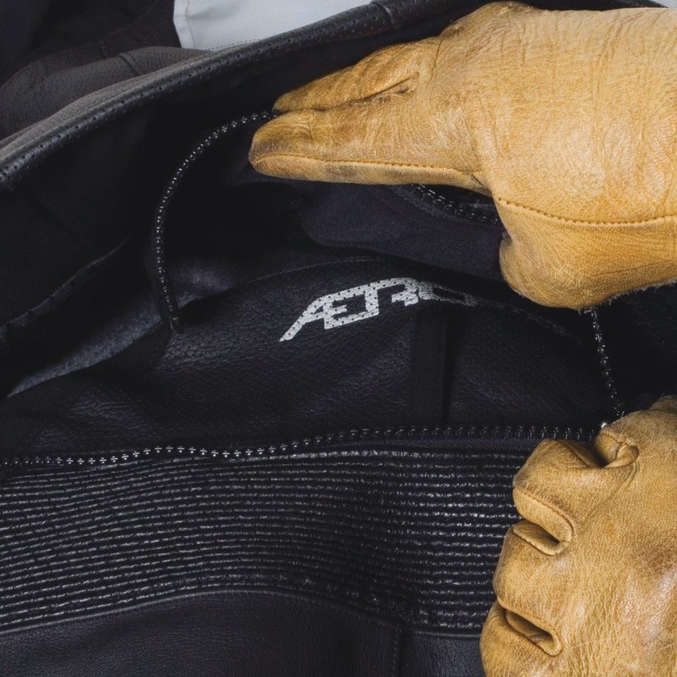 Transit 3 Waterproof Leather Jacket – Aerostich