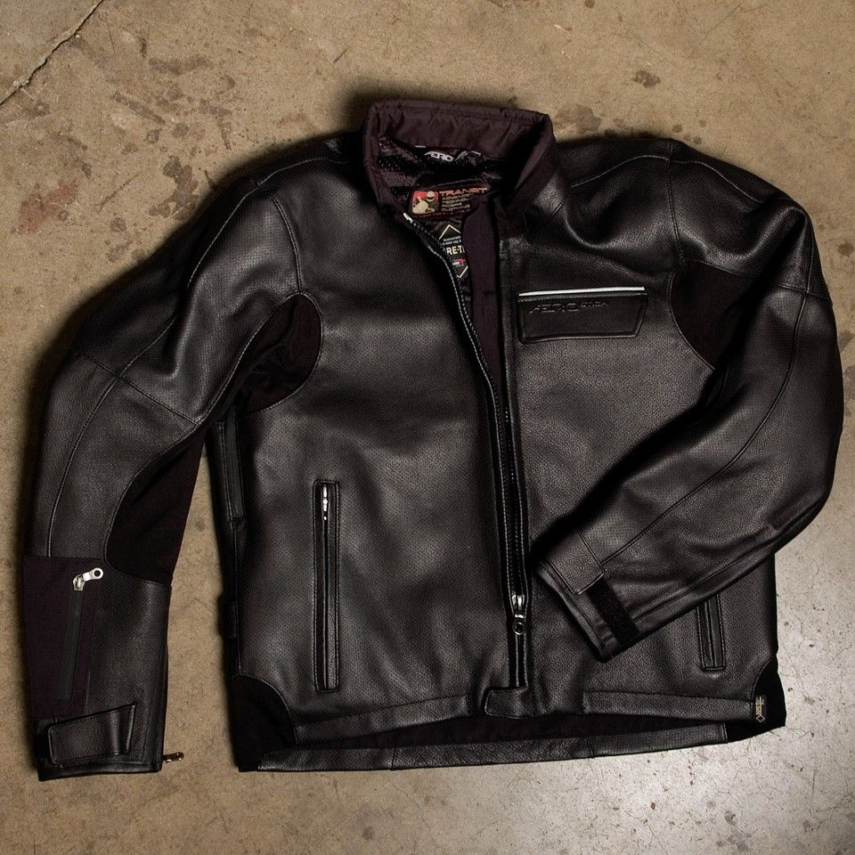 Transit 3 Waterproof Leather Jacket – Aerostich