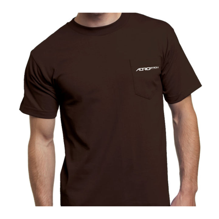 Aerostich Chest Pocket Logo T-Shirt