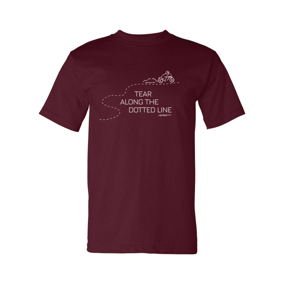 Tear Along the Dotted Line T-Shirt