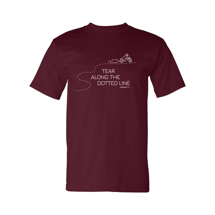 Tear Along the Dotted Line T-Shirt