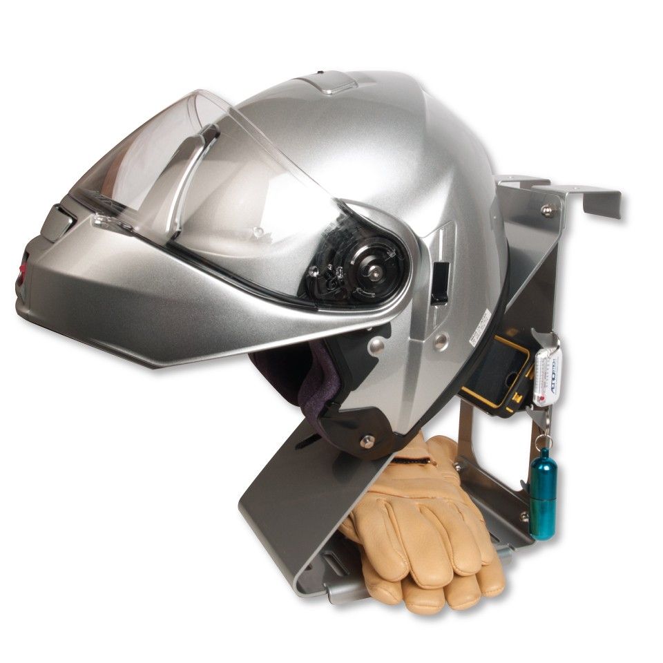 bike mount motorcycle helmet hanger HAINANSTRY Accessories, Holder Helmet Rack Wall Mounted Hook for Coats, Hats, Caps So please be aware your country might have customs or duty fees when ordering internationally. Aerostich Wall Mount Helmet Holder