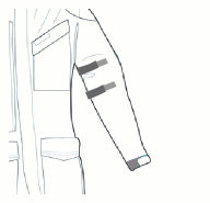 Add Sleeve Cinch Straps