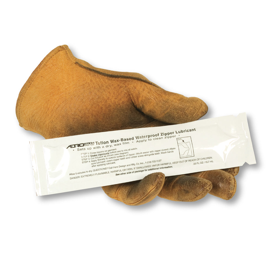 Aerostich Single-Use Zipper Lubricant Aerostich Single-Use Zipper Lubricant