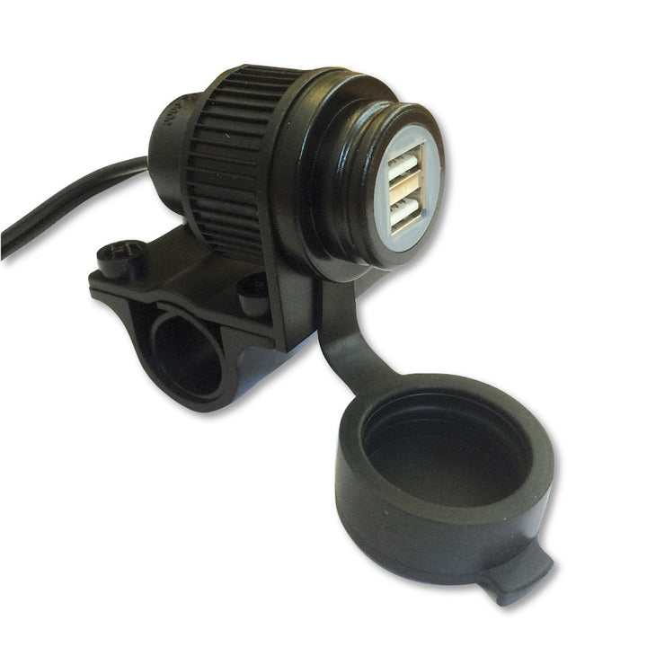 Dual USB Bar Mount Adapter