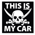 This Is My Car Sticker